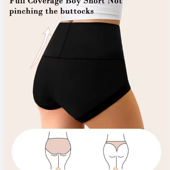 Smüthié™ Shapewear – 3-Pack – Sizes S, M, L – Black - New on Poshmark - Picture 4 of 5